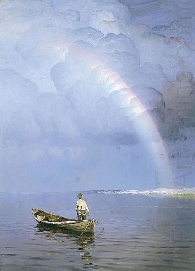 Nikolay Nikanorovich Dubovskoy The Rainbow china oil painting image